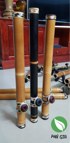 Điếu cày trúc bọc mây nõ gỗ nhãn 2 tần 2 sp01.3 e1587379366516