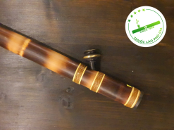 Điếu cày trúc bọc mây nõ gỗ nhãn 2 tần 3 trucmay1