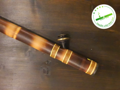 Điếu cày trúc bọc mây nõ gỗ nhãn 2 tần 4 trucmay2