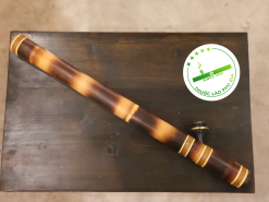 Điếu cày trúc bọc mây nõ gỗ nhãn 2 tần 6 trucmay4