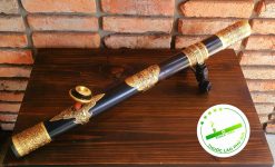 Điếu cày trúc bọc đồng khảm nổi TKN01 12 dieu-cay-boc-dong