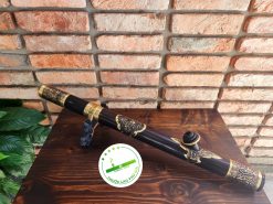 Điếu cày trúc bọc đồng khảm nổi TKN01 11 z3976959611548 6397f2689c5badf1e232101d108d3398