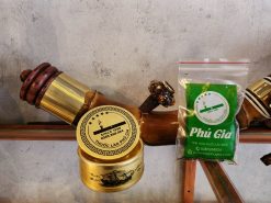 Hộp đồng đựng thuốc lào - đẳng cấp - bền đẹp 1 Hop dong nho dung thuoc lao 01