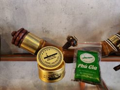 Hộp đồng đựng thuốc lào - đẳng cấp - bền đẹp 2 Hop dong nho dung thuoc lao 02