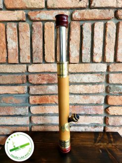 Điếu cày trúc rút du lịch mini bọc đồng 55-58cm 2 20220404 121808 scaled