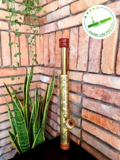 Điếu cày trúc mini du lịch rút bọc đồng nguyên khối ( chống đổ nước) 4 z3093845571308 792e0f18081ae7b4453fdbfea4182616