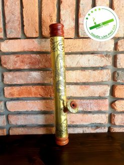 Điếu cày trúc mini du lịch rút bọc đồng nguyên khối ( chống đổ nước) 2 z3093845635116 de5a1d7e856a9ca169c3314e39d1d5b8