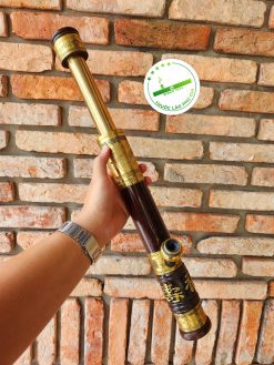 Điếu cày mini gỗ mun huyết VIP (kèm bao da loại dày có túi phụ) 6 20220927 143748 scaled