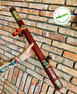 Điếu cày gỗ mun huyết ( trơn/ trạm nổi ) 2 IMG 1653107506514 1653528962834 scaled
