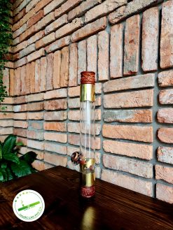 Điếu cày thủy tinh trong suốt loại - Chất liệu cường lực siêu bền TS01 (kèm bao da loại dày có túi phụ) 3 z3899033839917 42a192bbc74581cf0db695b903725548