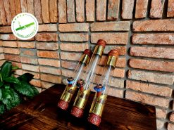 Điếu cày thủy tinh trong suốt loại - Chất liệu cường lực siêu bền TS01 (kèm bao da loại dày có túi phụ) 5 z3899033842382 2ae6ddc9f34b2259a15dd27200ac2f19
