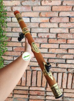 Điếu cày trúc bọc đồng trạm N02