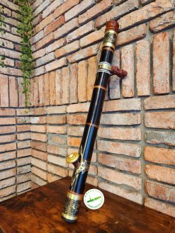 Điếu cày trúc bọc đồng trạm năm mắt N05