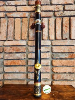 Điếu cày trúc bọc đồng trạm năm mắt N05