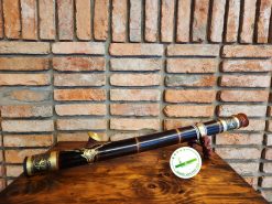 Điếu cày trúc bọc đồng trạm năm mắt N05