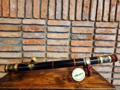 Điếu cày trúc bọc đồng trạm năm mắt N05