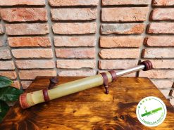 Điếu cày mini nứa Như Xuân đai cẩm (kèm bao da loại dày có túi phụ) | TLPG 5 z4119133727064 485454295050d38ee09b33d0e2cda8df