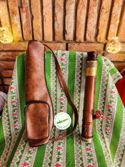 Điếu cày rút gỗ mun trơn MNM01 4 điếu cày mini rút gỗ mun trơn