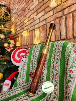 Điếu cày rút gỗ mun trơn MNM01 6 điếu cày mini rút gỗ mun trơn