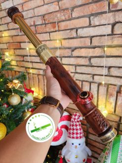 Điếu cày rút gỗ mun trơn MNM01 7 điếu cày mini rút gỗ mun trơn