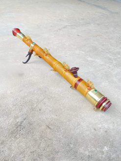 Điếu cày tre gai 9 mắt VIP đế cẩm chân hoẵng