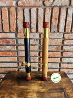 Điếu cày trúc mini rút đế cẩm bọc đồng khảm ngọc (kèm bao da loại dày có túi phụ) 7 z4223971071978 90d53a70b5ef9dd4b1ea2d1c980cdf10