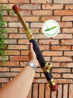 Điếu cày trúc mini rút đế cẩm bọc đồng khảm ngọc (kèm bao da loại dày có túi phụ) 4 z4223971361233 2f0e0518fb1ff41bc904aa03f59d764d