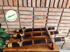 Điếu cày trúc bọc đồng trạm năm mắt N08 (đồng trơn/đồng nổi) 2 IMG 1681190642708 1681190678740