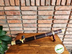 Điếu cày trúc bọc đồng trạm năm mắt N08 (đồng trơn/đồng nổi) 3 IMG 1681190642780 1681190678894