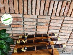 Điếu cày trúc bọc đồng trạm năm mắt N08 (đồng trơn/đồng nổi) 7 IMG 1681190643317 1681190679935