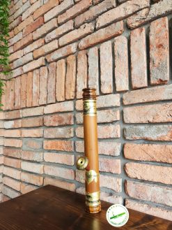 Điếu cày mini rút trúc nõ bè (kèm bao da loại dày có túi phụ) 5 z4362055836429 44209d6b2be33955112296db0a3ba9f3