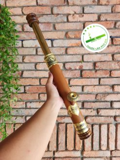 Điếu cày mini rút trúc nõ bè (kèm bao da loại dày có túi phụ) 4 z4362055836530 190b2181de8d045698dda2f43e337ec4