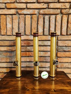 Điếu cày mini rút đồng nguyên khối