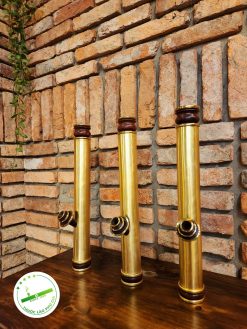 Điếu cày mini rút đồng nguyên khối