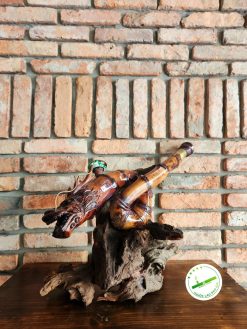 Bộ điếu cày tre gai thiên long tọa sơn D012