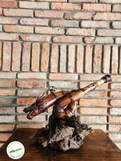 Bộ điếu cày tre gai thiên long tọa sơn D012