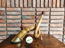 Điếu cày dị tre gai dáng xoắn ốc X04