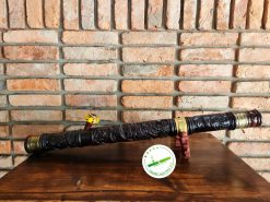 Điếu cày mun sừng khối trạm nổi