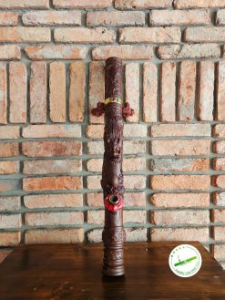 Điếu cày mun trạm rồng D12