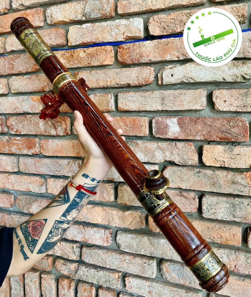 Tuyệt tác điếu cày gỗ tại Phú Gia