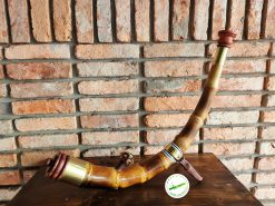 Điếu cày tre gai dáng cong tôm C10