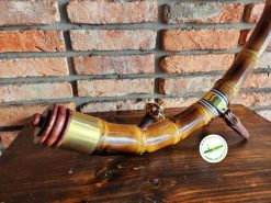 Điếu cày tre gai dáng cong tôm C10