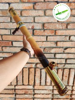 Điếu cày Thanh Hóa trúc bọc đồng 2 lớp N17