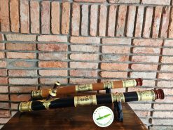 Điếu cày trúc bọc đồng trạm ba khẩu N11