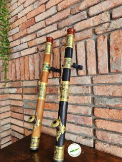 Điếu cày trúc bọc đồng trạm ba khẩu N11