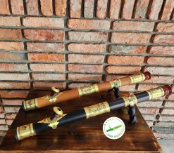 Điếu cày trúc bọc đồng trạm ba khẩu N11