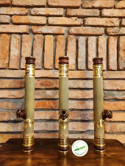 Điếu cày nứa mini rút đế cẩm nõ ngọc