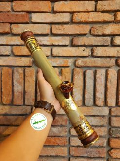 Điếu cày nứa mini rút đế cẩm nõ ngọc