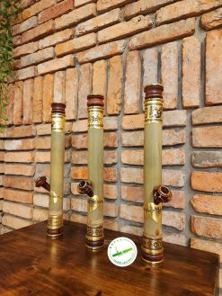 Điếu cày nứa mini rút đế cẩm nõ ngọc