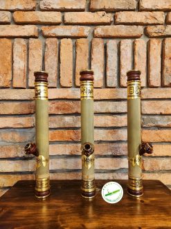 Điếu cày nứa mini rút đế cẩm nõ ngọc